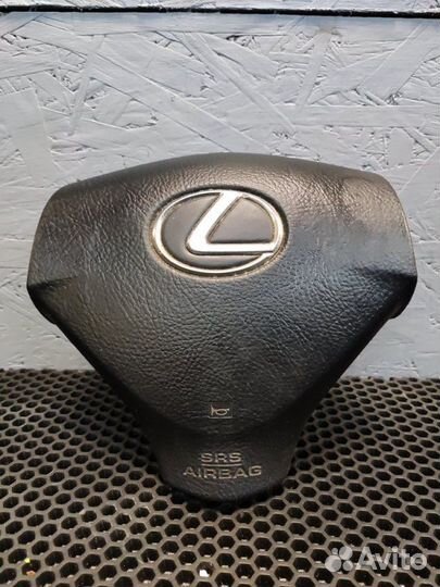 Подушка безопасности в руль левая Lexus Rx 350