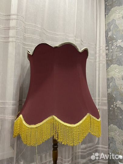 Торшер напольный