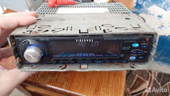 Редкие Магнитолы videovox, aiwa