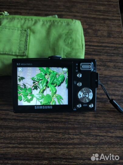 Цифровой фотоаппарат samsung L 100