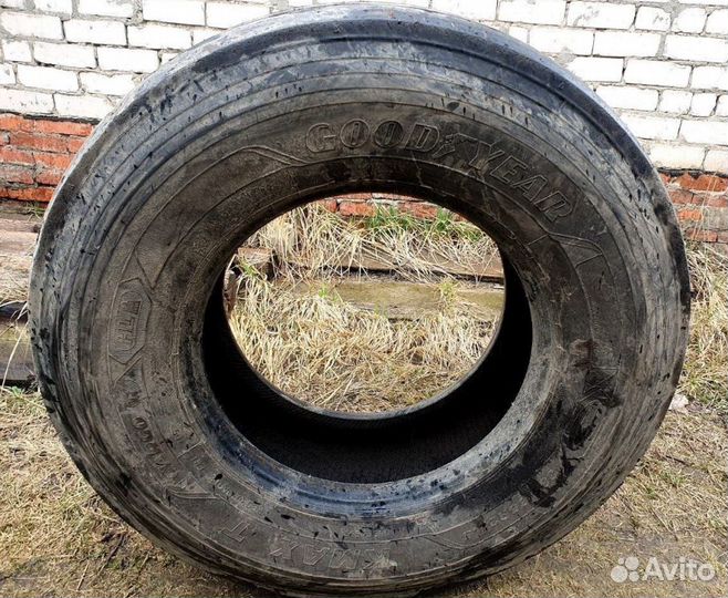 Грузовые шины Б/У 385 65 R22.5 Goodyear