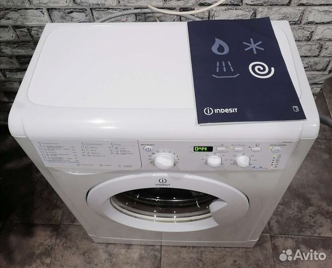 Стиральная машина indesit 4 кг