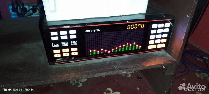 Караоке система AST 100