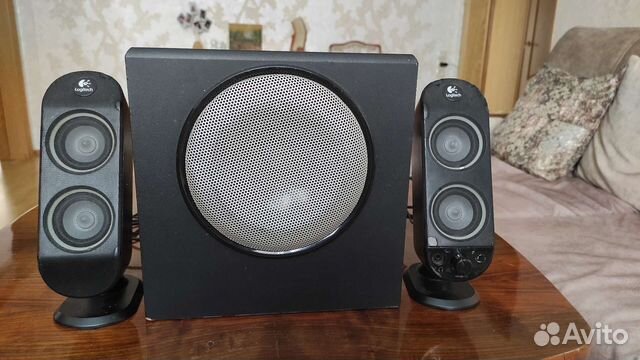 Колонки для компьютера с сабвуфером
