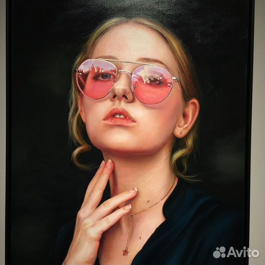 Портреты и картины маслом на холсте