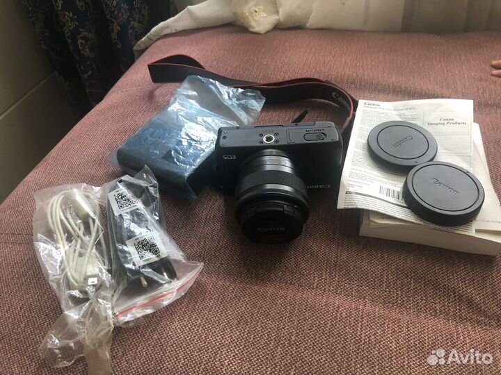 Фотоаппарат canon eos M10