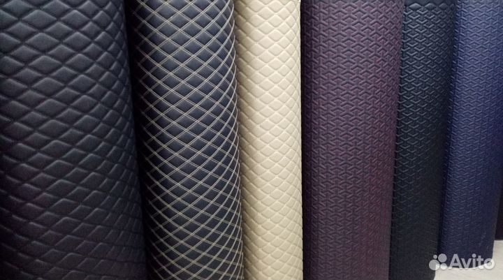Экокожа для автомобильных ковриков
