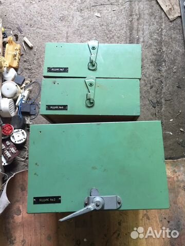 Ящики стола Р-409 коллекционные