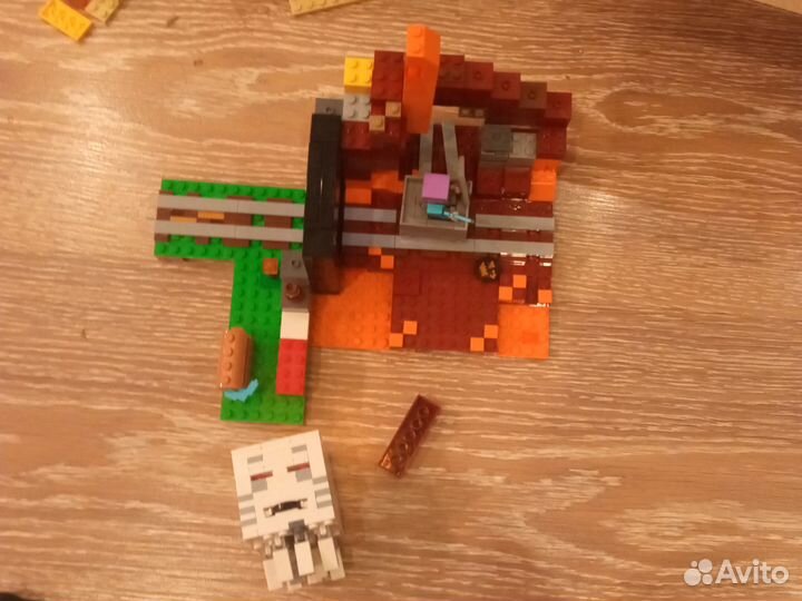 Lego minecraft портал в ад 21143