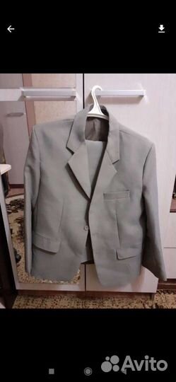 Мужской костюм