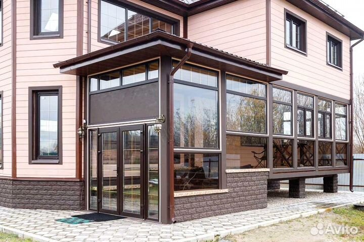 Безрамное Остекление