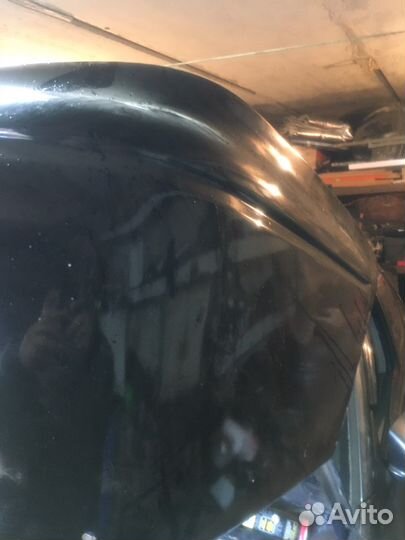 Бампер задний целия