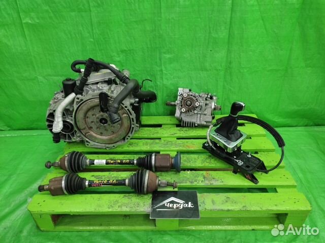 Свап DQ500 ркпп DSG7 VW Tiguan и др VAG