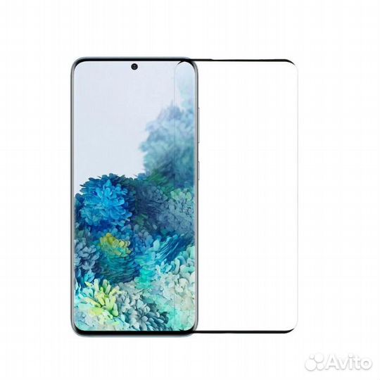 Защитное стекло 10D для Samsung SM-G980F Galaxy S2