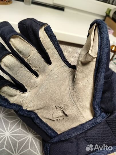 Хоккейные краги