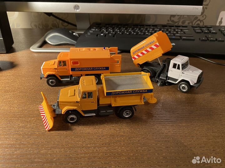 Модели а/м ЗИЛ 5301, 4945, 130 autobahn, bauer