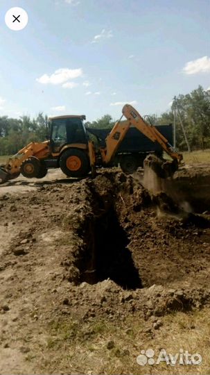 Экскаватор погрузчик JCB