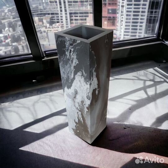 Кашпо напольное