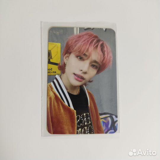 Карты stray kids хенджин 5 star