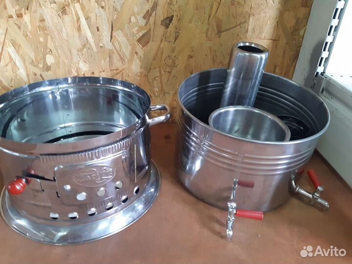 Самовары на дровах