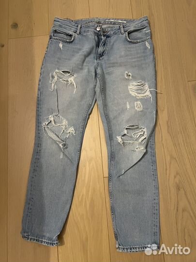 Джинсы zara 38