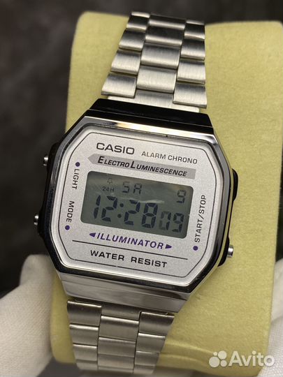 Часы Casio illuminator унисекс