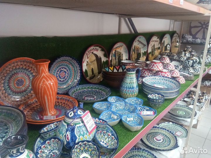 Керамическая посуда