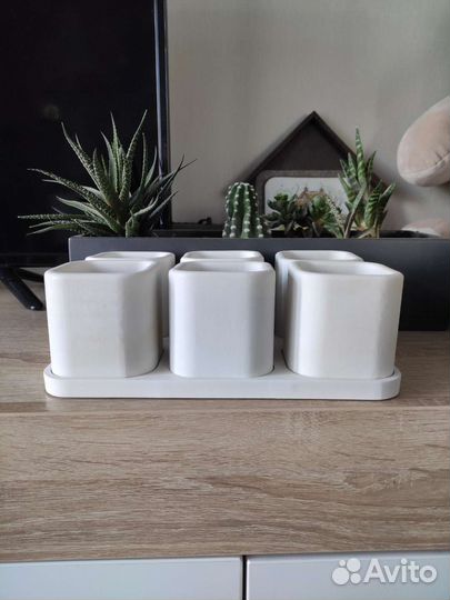 Набор горшков