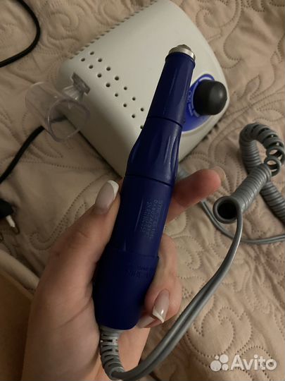 Аппарат для маникюра strong 210 оригинал