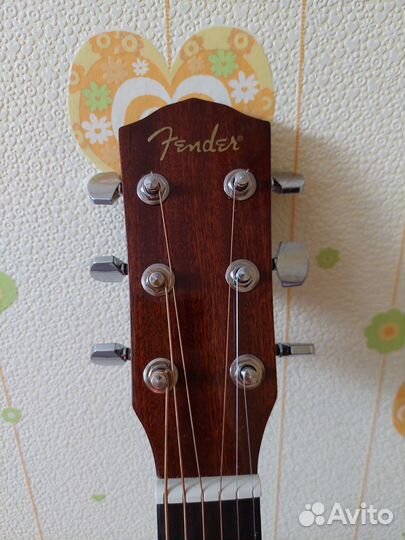 Акустическая гитара fender cd 60ce