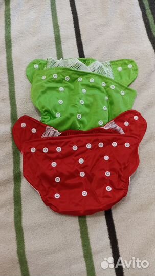 Многоразовые подгузники новые