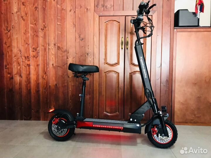 Электросамокат Kugoo M4 Pro 18Ah 2021