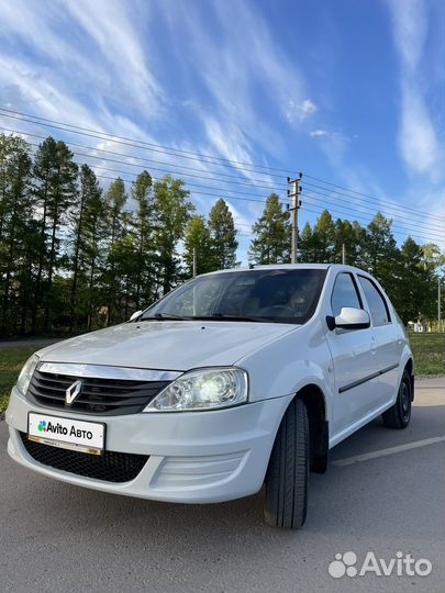 Renault Logan 1.4 МТ, 2013, 199 458 км