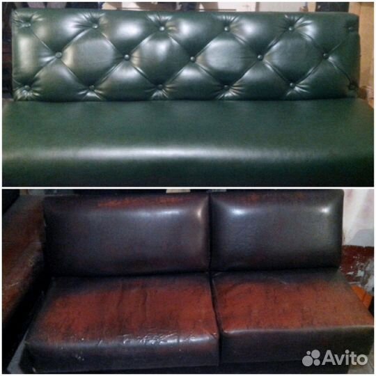 Ремонт и перетяжка мягкой мебели