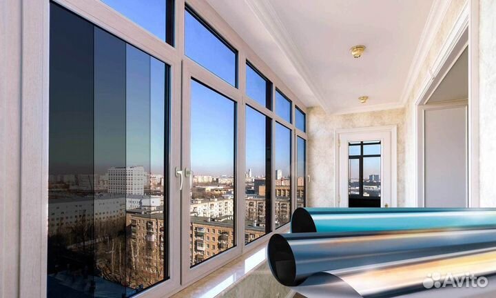 Замена стеклопакета без рамы