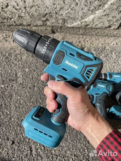 Шуруповерт makita 18v бесщеточный