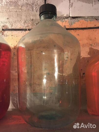 Бутыль банка 10 литров
