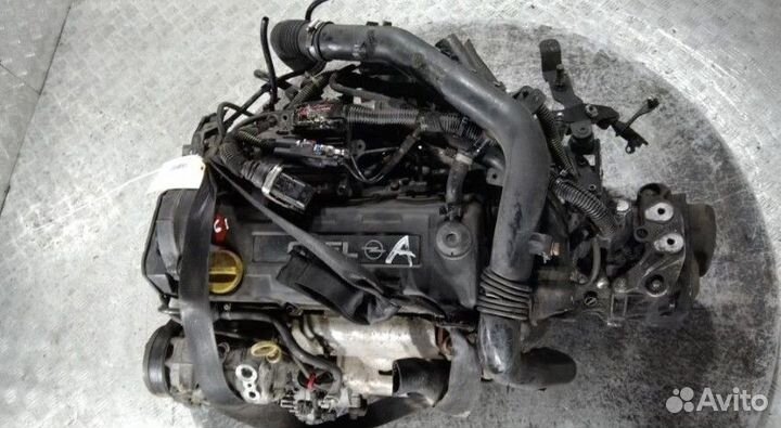 Двигатель Y17DT Opel Astra G 1.7 Дизель