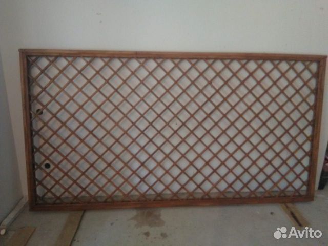 Шпалера для растений и решетки для беседок