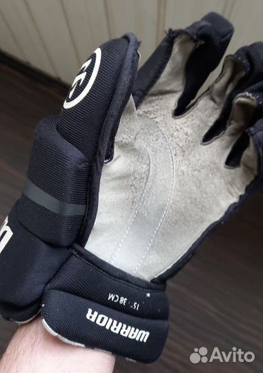 Краги перчатки хоккейные 15 warrior