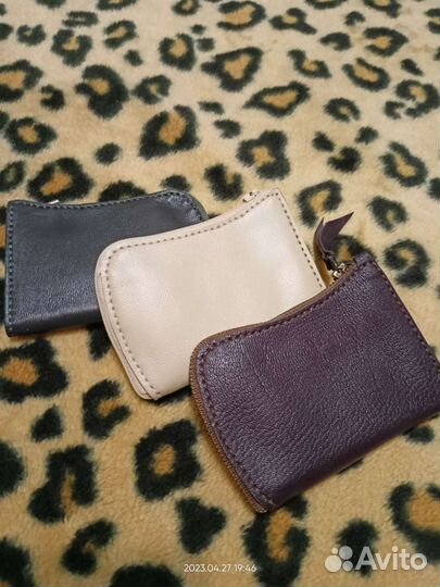 Кошелек женский натуральная кожа