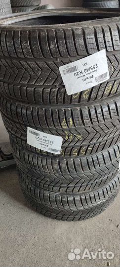 Pirelli Winter Sottozero 3 255/40 R20 101V