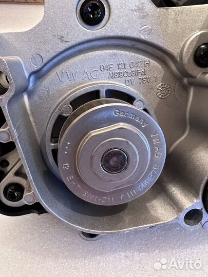 Помпа в сборе 1.2 1.4 на audi skoda VW 04E121600AL