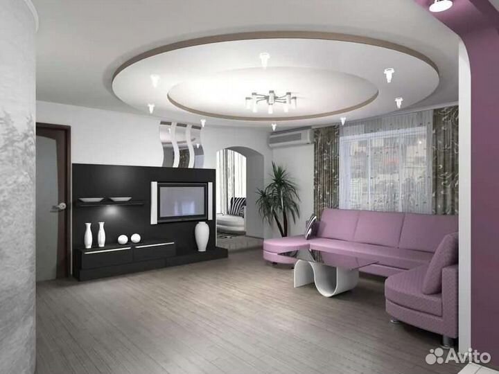 Ремонт квартир под ключ все виды ремонта