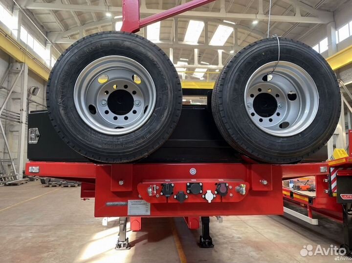 Полуприцеп трал (тяжеловоз) Juterborg 985234, 2025