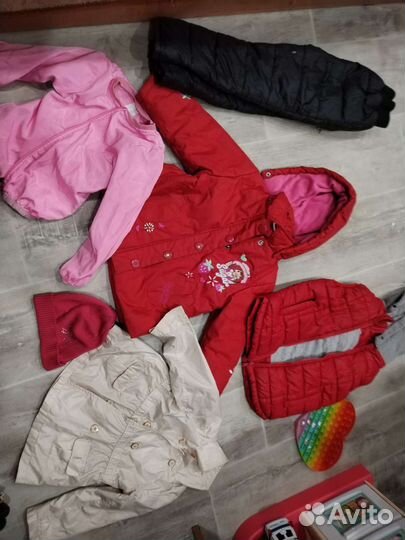 Вещи пакетом для девочки