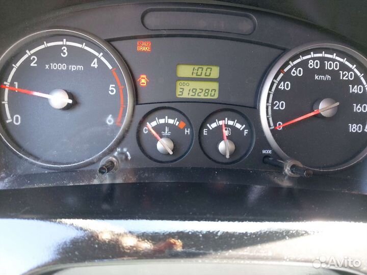 Kia Wide Bongo, 2009