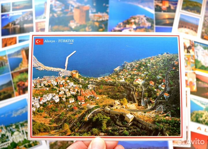 Открытки Турция