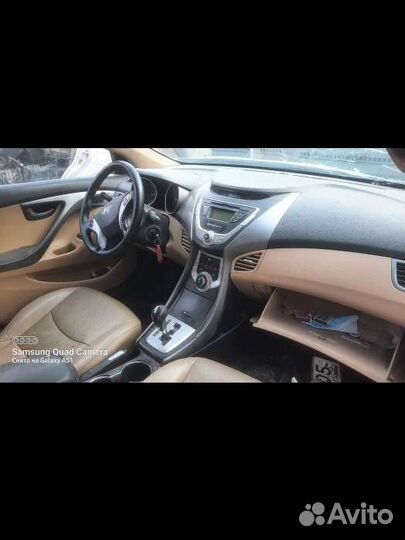 Разбора Hyundai elantra