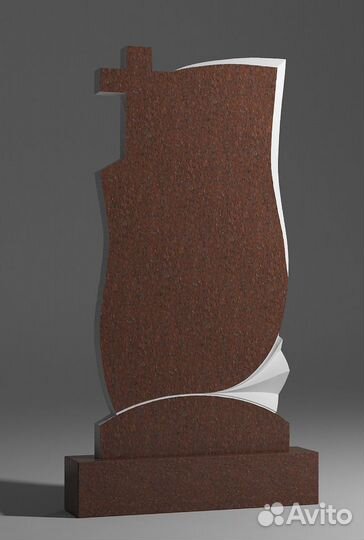 Объёмные 3д модели памятников для ритуального дела